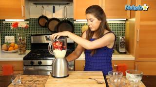 How to Make Fruit Smoothies [upl. by Merideth748]