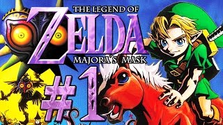 ZELDA MAJORAS MASK  01 🎭 Links furchtbares Schicksal [upl. by Anahgem662]