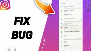 How To Fix Bug On Instagram App 2024 [upl. by Peoples263]