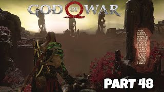 WELCOME TO NIFLHEIM  THE REALM OF FOG  GOD OF WAR 4 WALKTHROUGH PART 47 [upl. by Durrace]