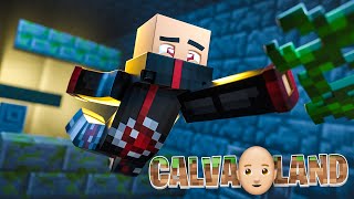 EL PARKOUR MAS IMPOSIBLE DE MINECRAFT  Calvaland 45 [upl. by Erl]