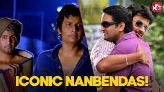 Hilarious Friendship Moments of Tamil Cinema 😂  Friends  Nadodigal  Chennai 600028  Sun NXT [upl. by Fredel713]