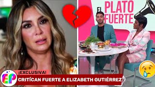 💔😨Los CONDUCTORES de En casa con Telemundo se muestran MUY CRÍTICOS con Elizabeth Gutiérrez [upl. by Libby]