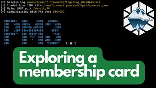 Navigating Membership Cards with Proxmark3 A StepbyStep Guide [upl. by Llevert]