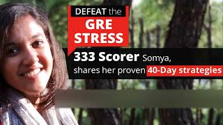 How to score a 333 in GRE  GRE Online Seminar  GREedge [upl. by Lean]