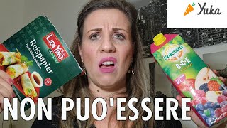 SORPRESE E DELUSIONI CON APP YUKA 🥕💚 RECENSIONE ALIMENTI [upl. by Enilrek514]