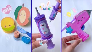 Paper craftEasy craft ideas miniature craft  how to make DIYschool projectTonni art and craft [upl. by Auqcinahs]