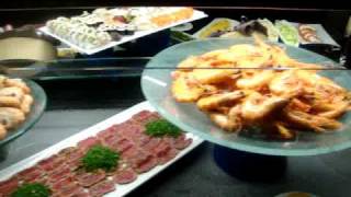 Buffet de cena  Asia Gardens [upl. by Jaquith]