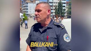 Zëvendëskomandanti i Policisë së Kosovës për veri Veton Elshani [upl. by Ladnek914]