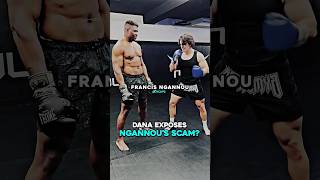 Dana White ENDS Francis Ngannou [upl. by Aleetha]