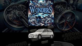 Wednesday Wonders Daihatsu Charade GTti [upl. by Ainahtan481]