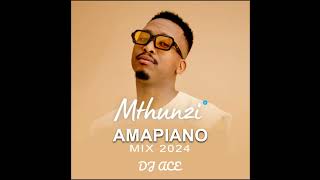 Mthunzi  Amapiano Mix 2024  DJ Ace ♠️ [upl. by Joiner]