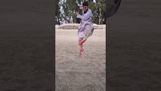 Kungfu Tai chi power practice kungfuwushu martialarts reelsvideo modernwushu [upl. by Edualcnaej]