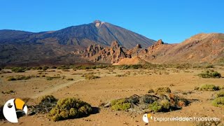 Journey into the Mysterious Beauty of Teide National Park [upl. by Esirrehc]