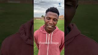 Postmatch Interview  Collen ‘Ndavis’ Mdluli  Gomora United 1  0 JBM  Gauteng ABC Motsepe League [upl. by Dalila]