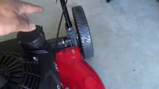 TROY BILT TB130 lawn mower NEW [upl. by Yesmar17]