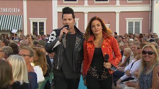 Brolle amp Mimi Werner – Find a way  Lotta på Liseberg TV4 [upl. by Ynned]