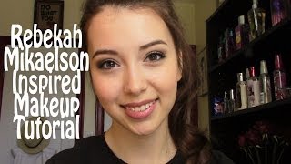 Rebekah Mikaelson Inspired Makeup Tutorial [upl. by Ardnas584]