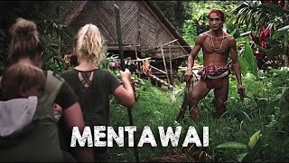 3 HARI HIDUP BERSAMA dengan SUKU MENTAWAI  Turis Asing [upl. by Gillman]