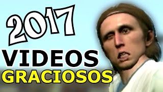 VIDEOS GRACIOSOS Y MOMENTOS DIVERTIDOS ENERO 2017 Videos de Risa [upl. by Kylander]