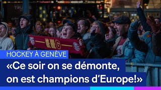 GenèveServette a remporté la Champions Hockey League [upl. by Oiram]