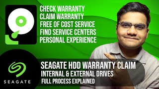 Seagate Warranty Claim FULL PROCESS EXPLAINED  EXACTLY WHAT TO DO IF YOUR PRODUCT FAILS  2022 [upl. by Eed]