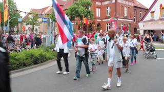 Schützenfest Stolzenau Festumzug [upl. by Eirallam]