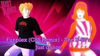 Funplex CSS Remix  The B52’s Just dance 1 Dance video [upl. by Lehcem]