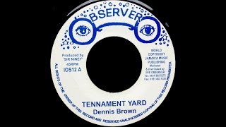 Dennis Brown  Tenement Yard alt dub [upl. by Nicky525]