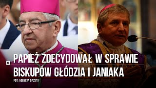 Sławoj Leszek Głódź i Edward Janiak UKARANI PRZEZ WATYKAN [upl. by Sherard]