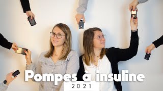 📟 6 pompes à insuline au TOP  2021 [upl. by Lonnard]