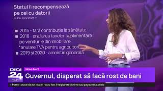 Știrile Digi24 de la ora 12 – 16 septembrie 2024 [upl. by Otero]