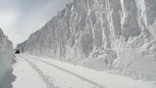 tempete de neige en Normandie 2013 [upl. by Liebermann]