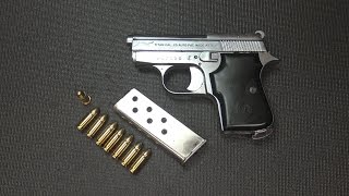 FIE Titan 25 ACP Pistol Review [upl. by Treulich623]