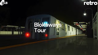 Roblox PTA Indev A tour of Blokaways [upl. by Leirbaj]