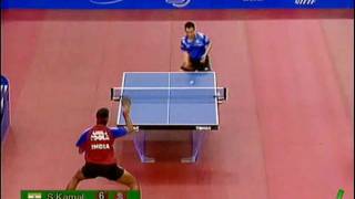 Egypt Open 2010 Kamal Sharath AchantaLi Ching [upl. by Mukund242]