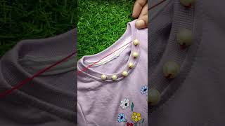 Baby sweater neck sewing ideas [upl. by Atenek]