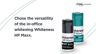 EN Whiteness HP Maxx  Versatile and practical 💚 [upl. by Hyrup]