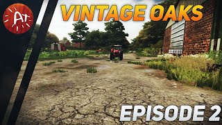 CLEANING UP THE YARD  FS22 Roleplay  Episode 2 [upl. by Allicerp367]