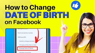 How to Change Age on Facebook 2024 Quick Guide [upl. by Andras]