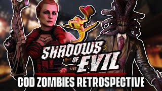 Why SHADOWS OF EVIL is the GOAT  Cod Zombies Retrospective Series [upl. by Osman]