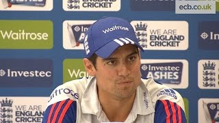 Alastair Cook previews Investec Ashes Test at Lords [upl. by Avilla]