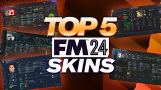 The Top 5 Most Popular FM24 Skins So Far  Best Football Manager Skins [upl. by Arukas]