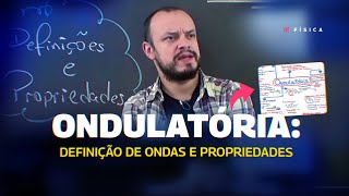 AULA FÍSICA  ONDULATÓRIA Definição de ondas e Propriedades  STOODI [upl. by Arannahs]