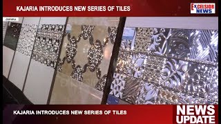 Kajaria introduces new series of tiles [upl. by Norvol775]