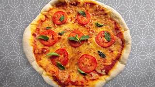 Receta de Pizza Margarita [upl. by Leong923]