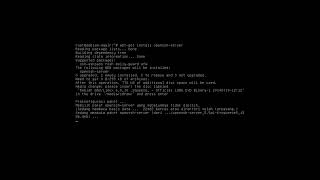 Instal SSH server di Debian 6 [upl. by Ray]