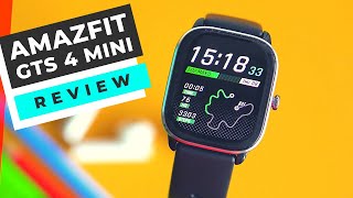 Amazfit GTS 4 Mini Most Apple Watch Features On a BUDGET [upl. by Darcy]