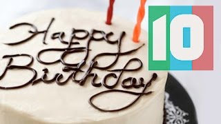 Top 10 Most Popular Birthday Songs Of All Time [upl. by Nelson583]