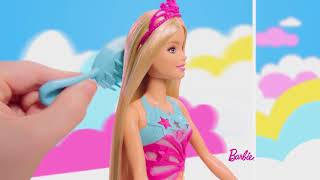 Barbie Magiczne Włosy Księżniczki  Światła i Dźwięki  Dreamtopia  Barbie Po Polsku​ [upl. by Ikkela883]